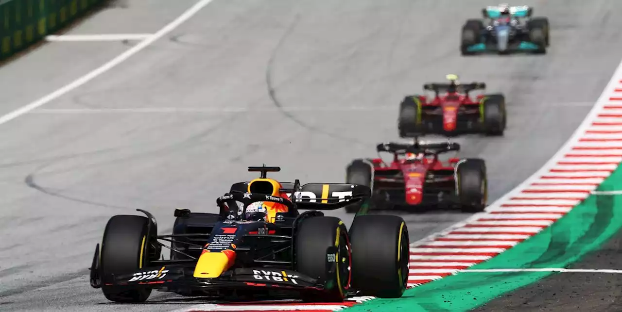 Max Verstappen, Charles Leclerc Brace for Wild F1 Austrian Grand Prix Start