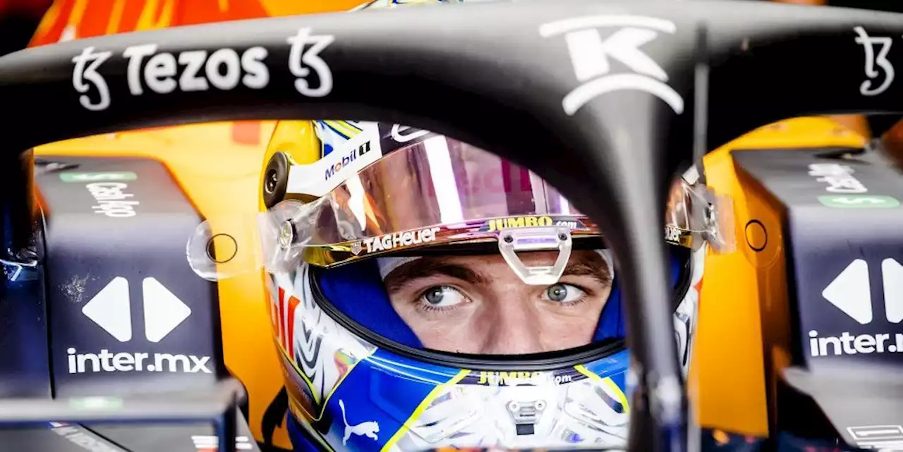 Max Verstappen Qualifies on F1 Pole for Sprint Qualifying Race in Austria