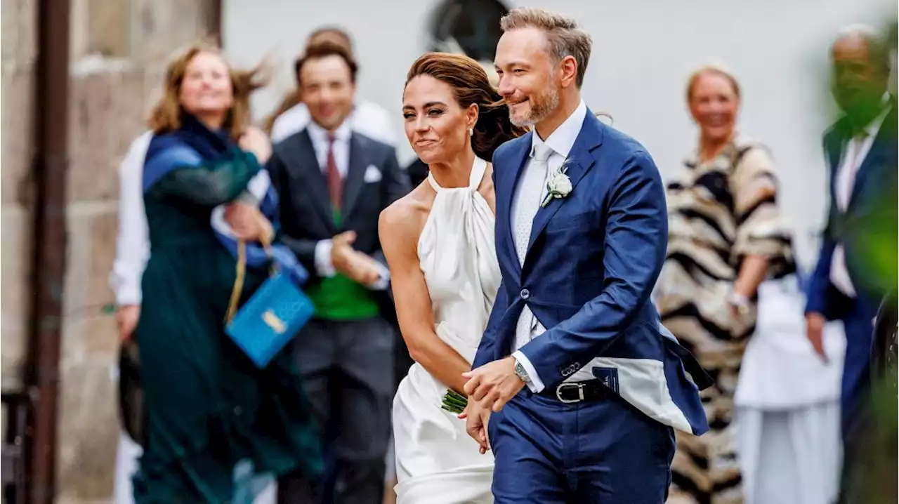 Lehfeldt und Lindner feiern Promi-Hochzeit auf Sylt