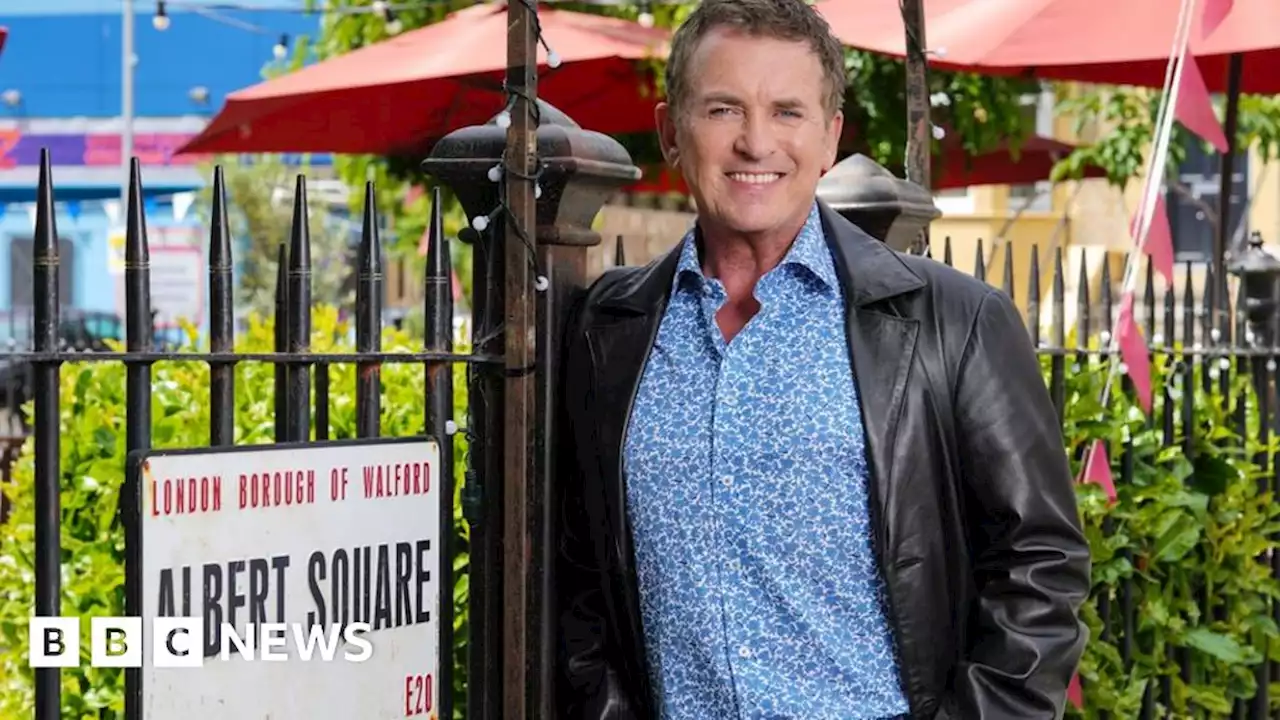 Shane Richie: Actor to reprise EastEnders Alfie Moon role