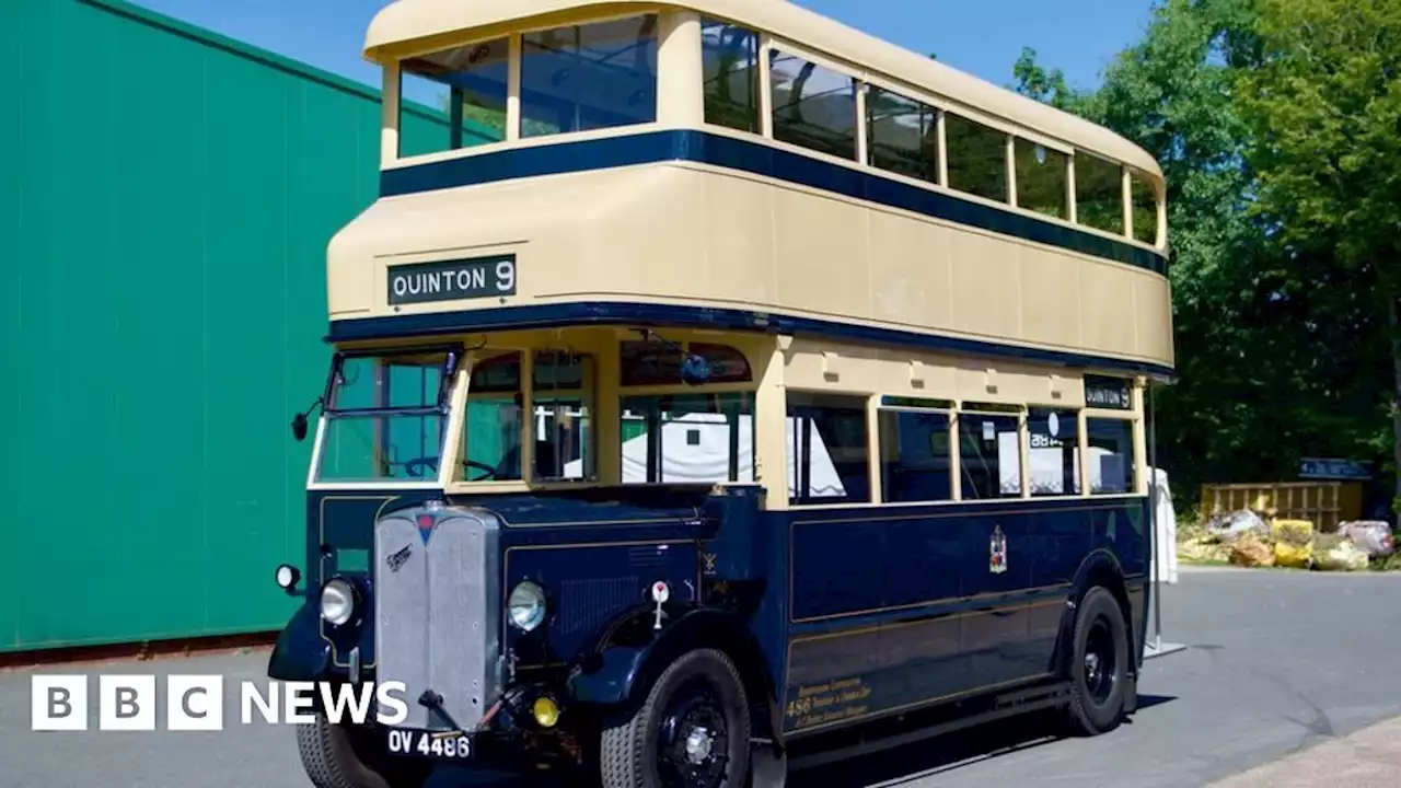 Birmingham bus that survived the Blitz restored for £500,000