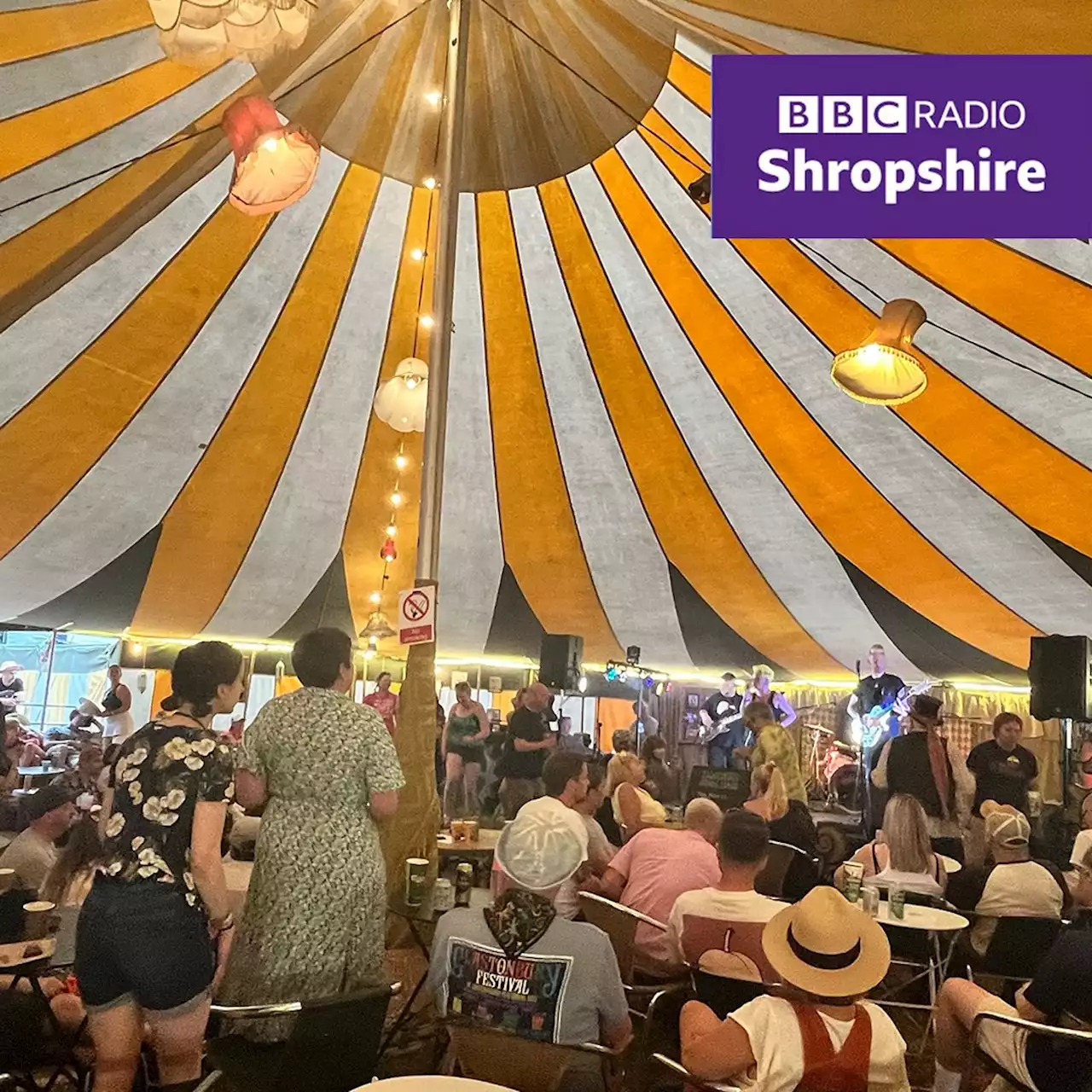 BBC Radio Shropshire - Andrew Marston, Local coverage of our biggest festivals