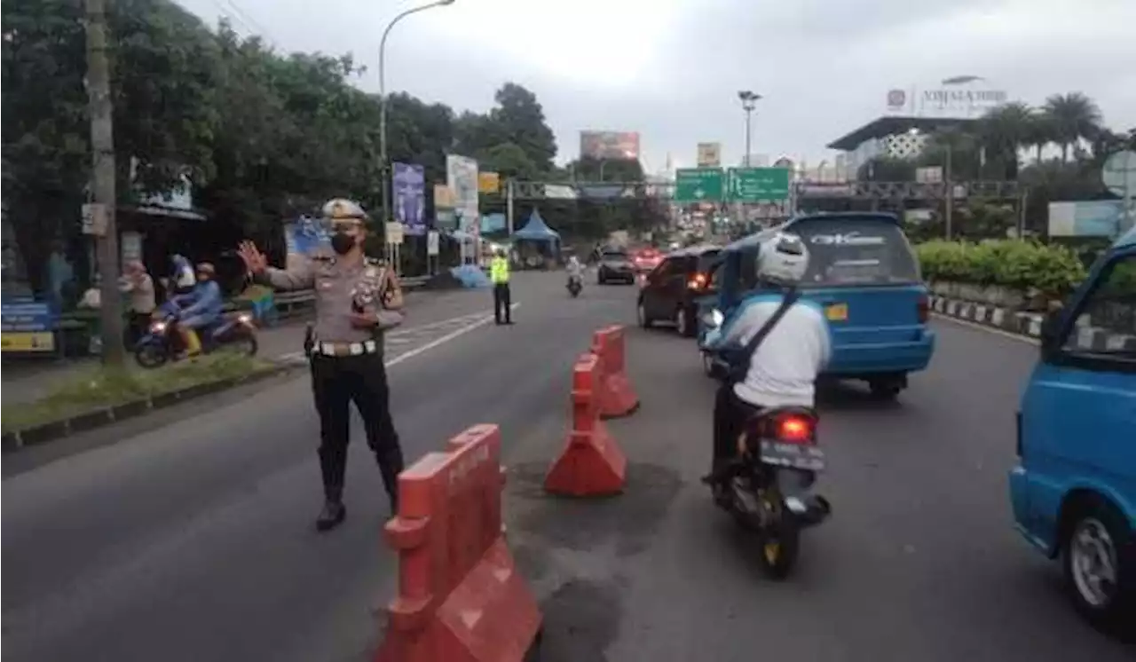 Libur Iduladha, Jalur Puncak Bogor Malah Sepi