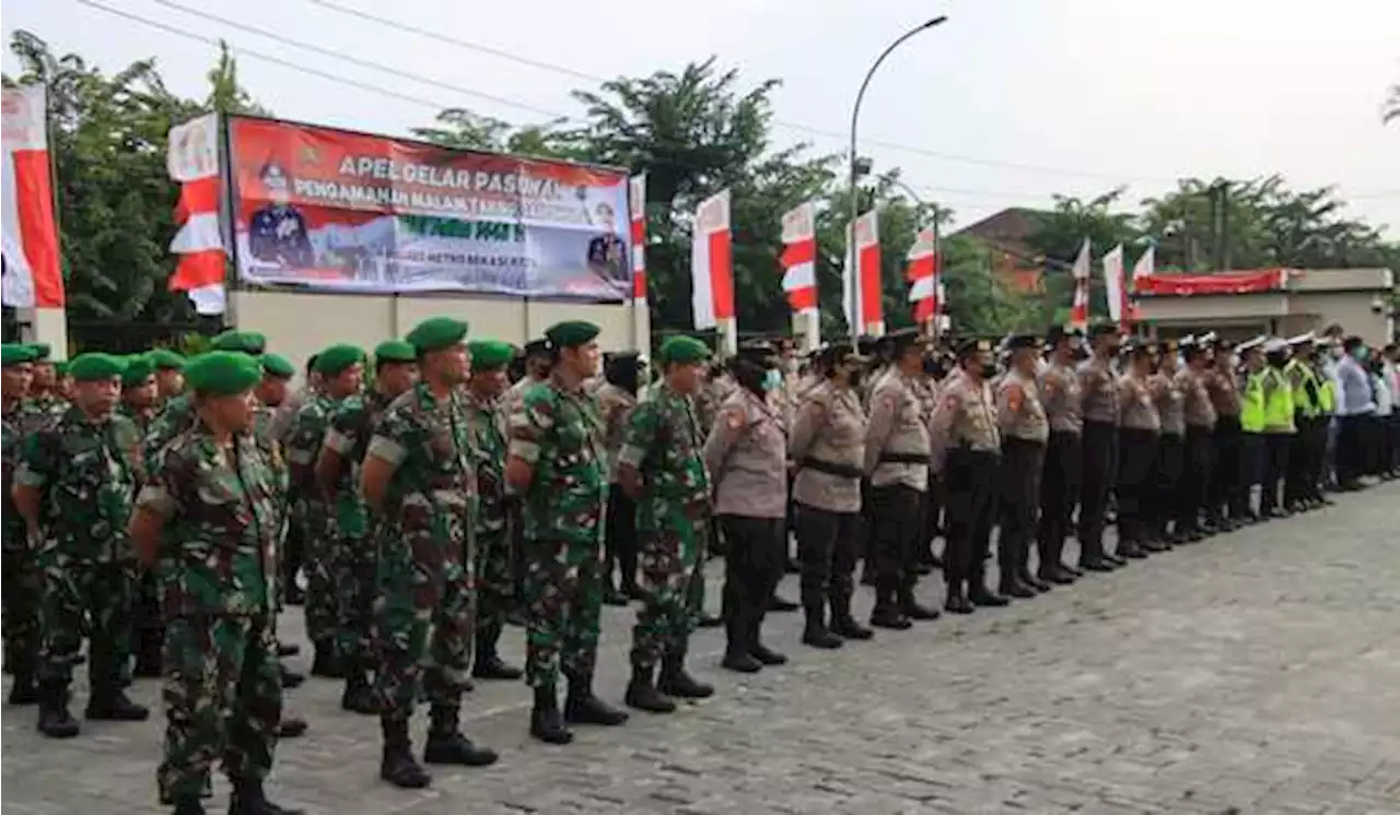 Polisi Antisipasi Tawuran di Malam Takbiran Iduladha