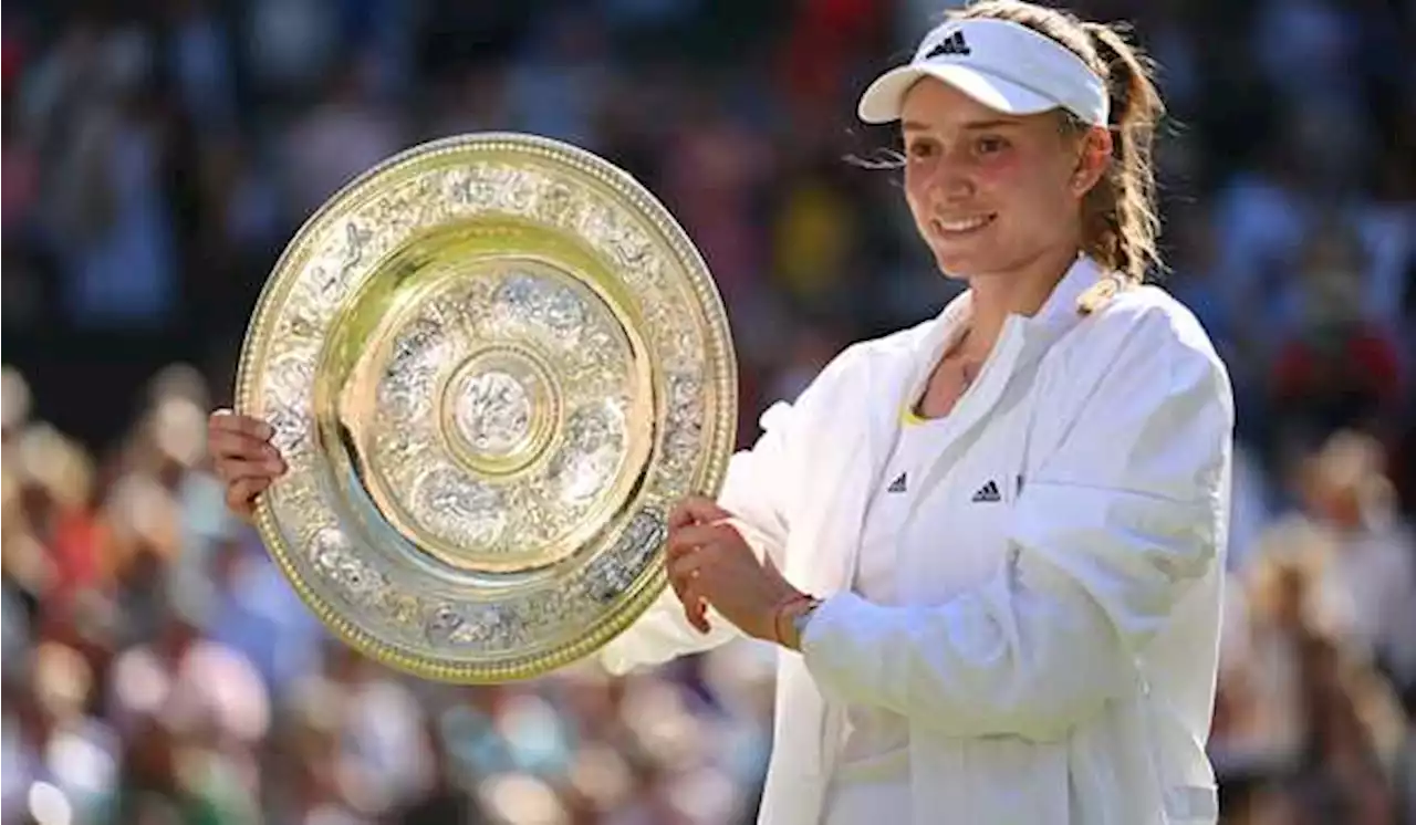 Taklukkan Ons Jabeur, Elena Rybakina Juara Wimbledon