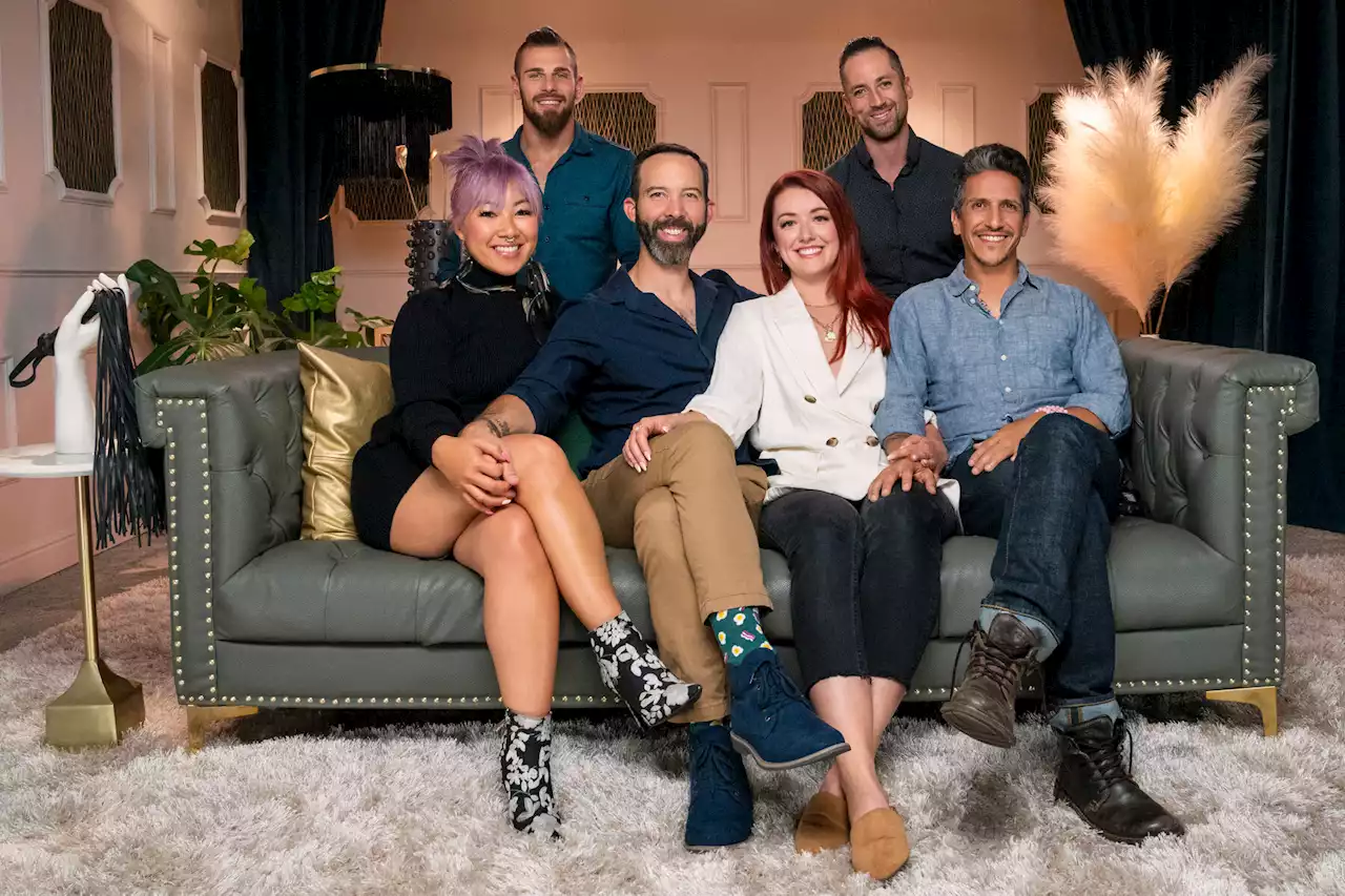 This new Netflix reality show is one of the most sex-positive series it's ever released