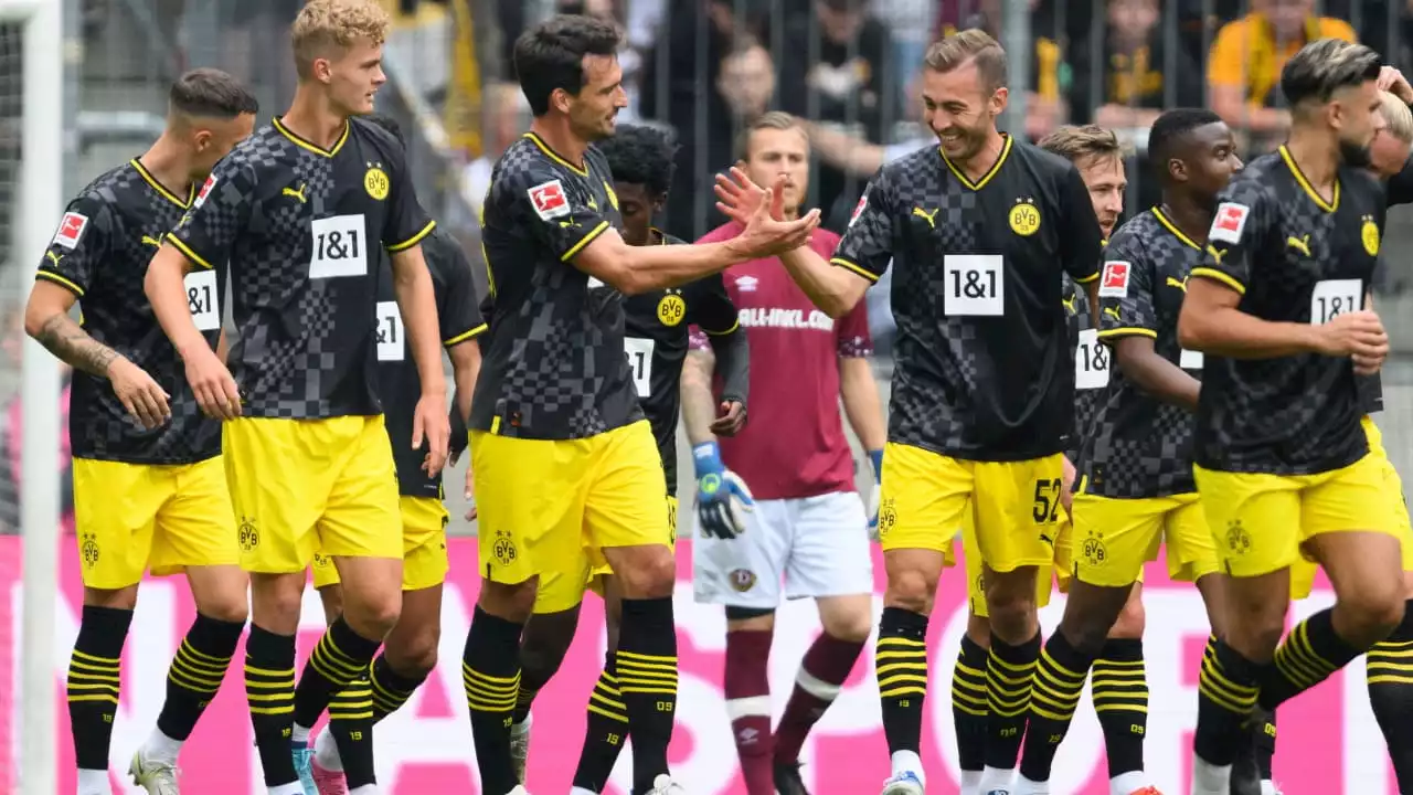 Dresden – Dortmund 0:2 - Hummels macht den Unterschied