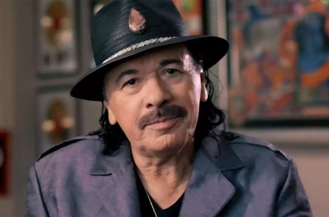 Carlos Santana Postpones 6 Concerts After Collapsing Onstage