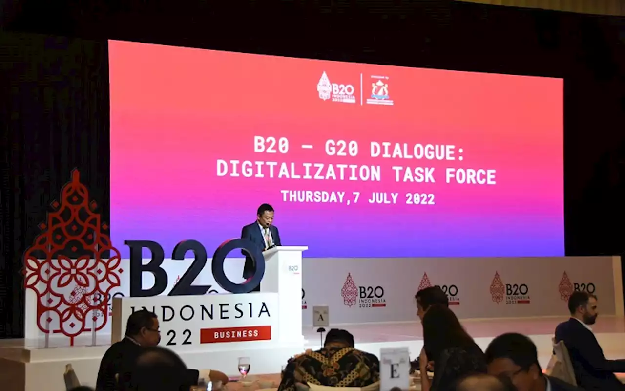 Dialog B20-G20 Indonesia Fokus Percepat Inklusi dan Transformasi Digital | Ekonomi - Bisnis.com