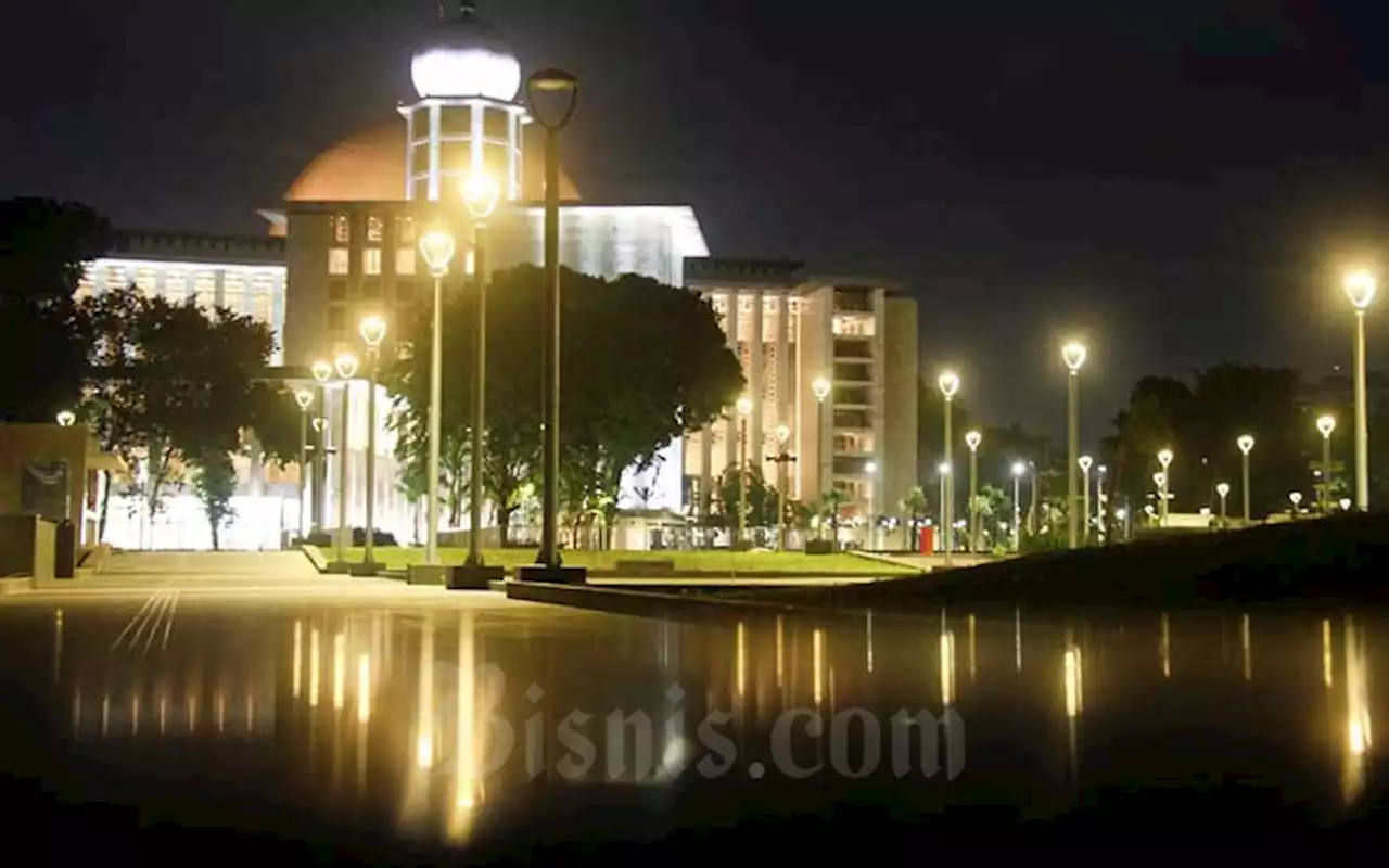 Jadwal Salat Iduladha di Masjid Istiqlal 10 Juli, 4 Pintu Gerbang Dibuka | Kabar24 - Bisnis.com