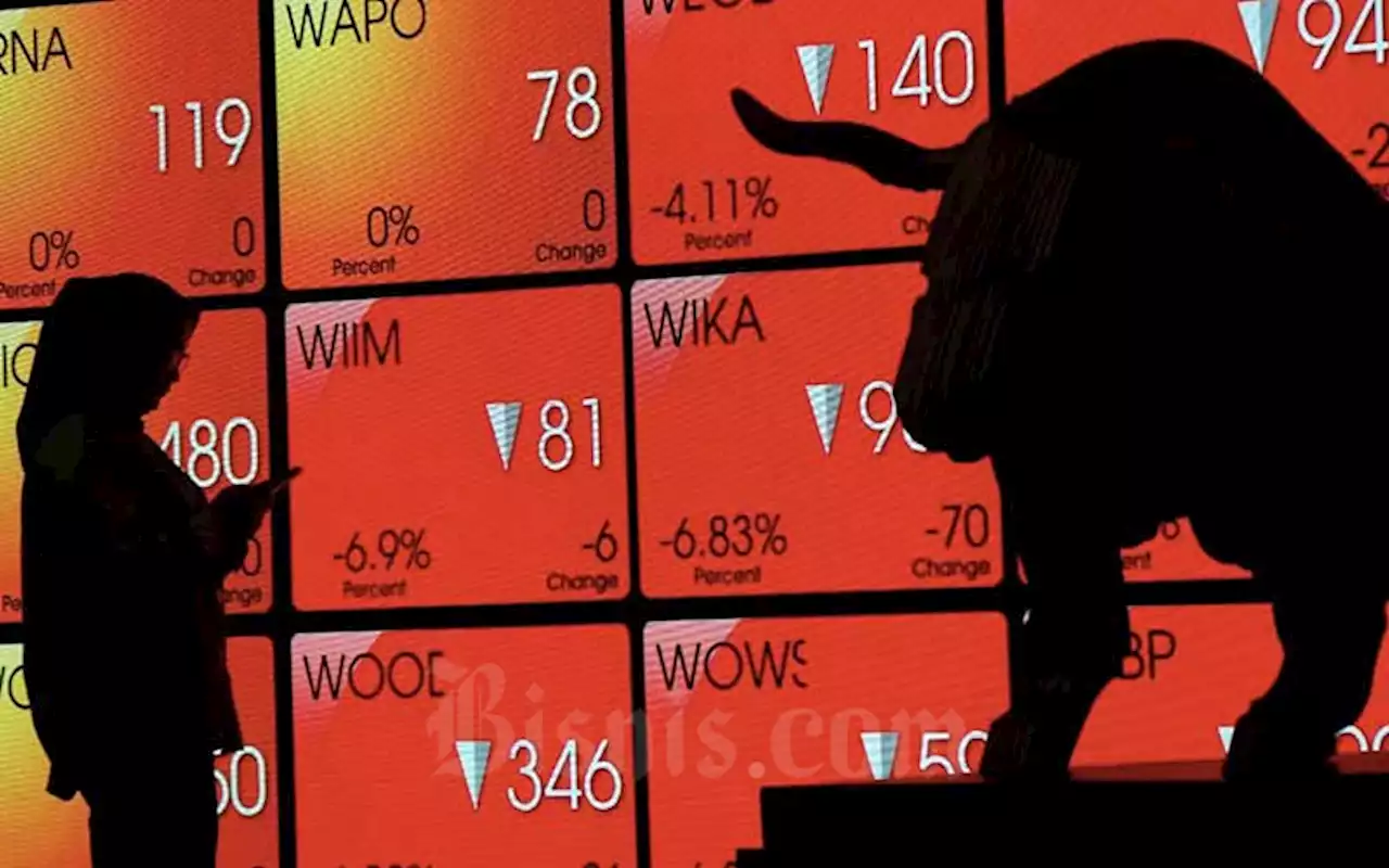 Saham BELL, KJEN, dan WINR Paling Loyo, Cek 10 Saham Top Losers Sepekan | Market - Bisnis.com