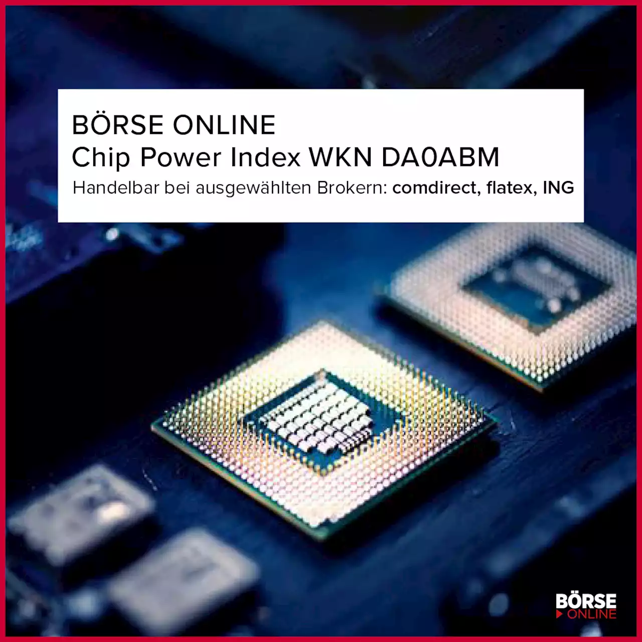 BÖRSE ONLINE Chip Power Index - Börse Online Invest