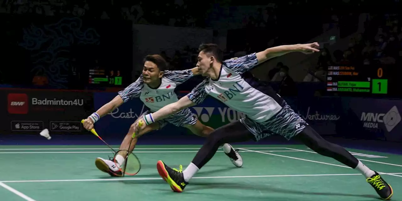 Hasil Lengkap Malaysia Masters 2022: 4 Wakil Indonesia di Final, All Indonesian Final di Ganda Putra - Bola.net