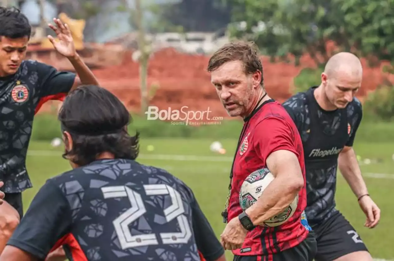 Persija Optimistis Tatap Liga 1 2022/2023, Ini Strategi dari Thomas Doll - Bolasport.com