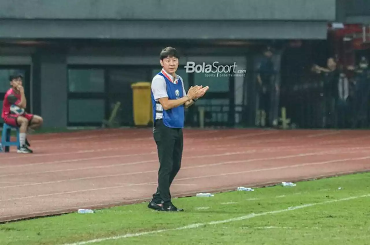 Piala AFF U-19 2022 - Jelang Vietnam Vs Thailand, Shin Tae-yong: Saya Tak Bisa Prediksi Hasilnya - Bolasport.com