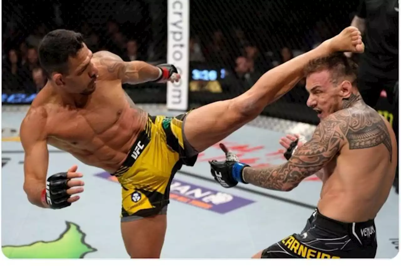 UFC Vegas 58 - Ketimbang Charles Oliveira, Mangsa Khabib Mending Tantang Conor Mcgregor Usai Lewati Rafel Fiziev - Bolasport.com