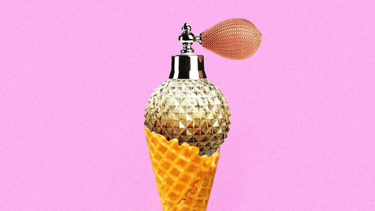 A $65 Perfume for Ice Cream? In This Economy?