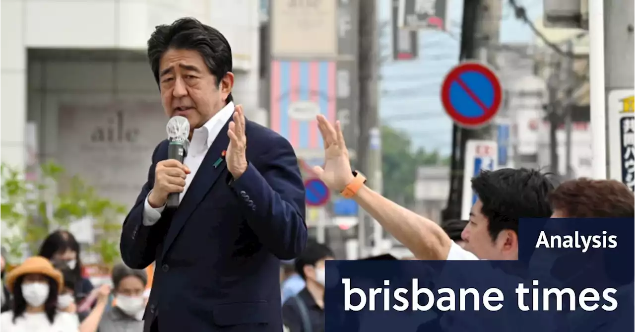 Shinzo Abe shooting a wake-up call to the developed world