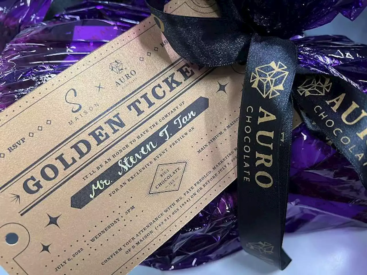 Get Ready for Loco, S Maison x Auro Chocolate at World Chocolate Fair PHL | BMPlus