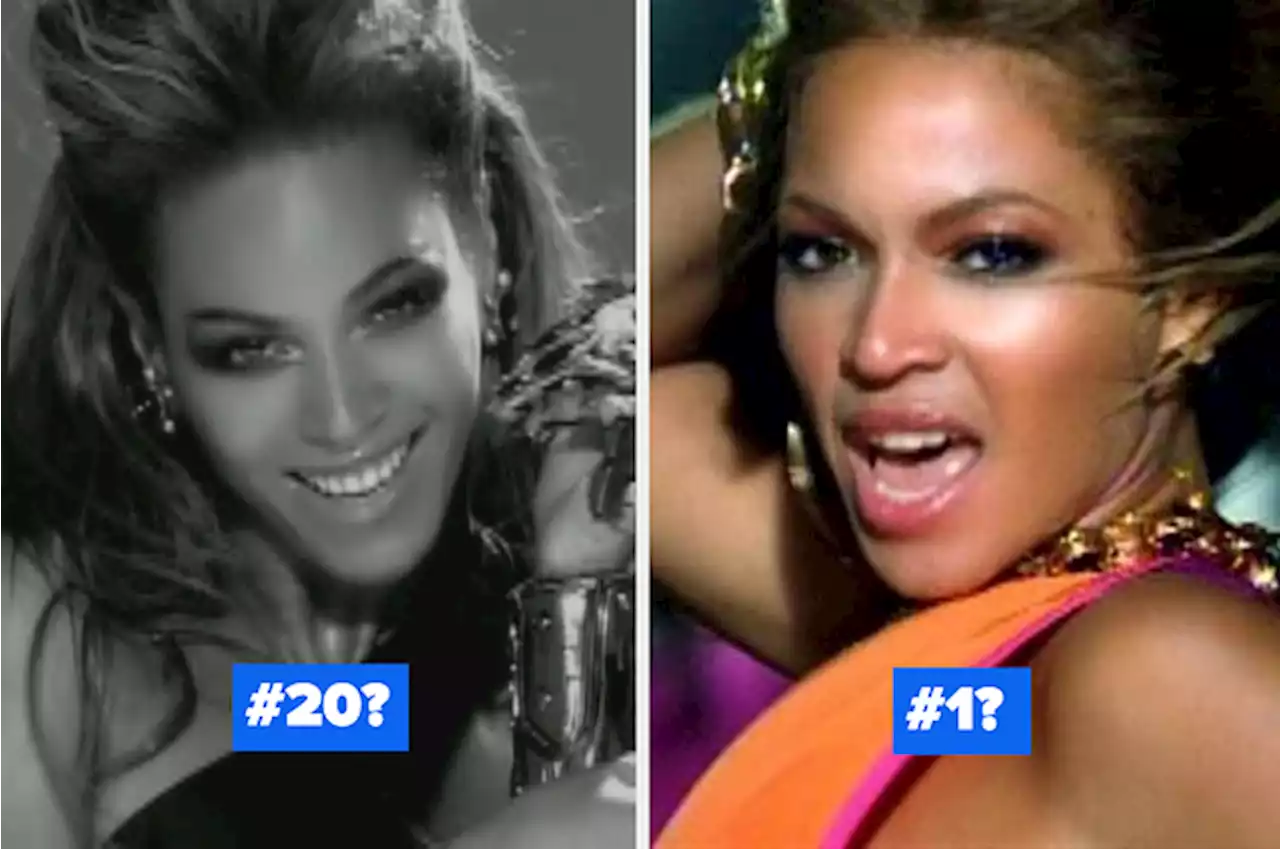 Beyoncé Just Made Music History, So We Decided To Rank Her Top 20 Songs