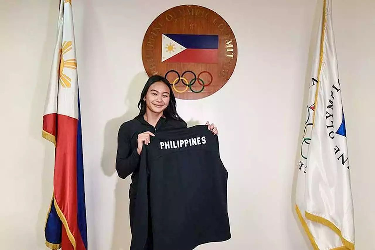 Tokyo medalist Sanchez wants to represent PHL in Paris Games - BusinessWorld Online