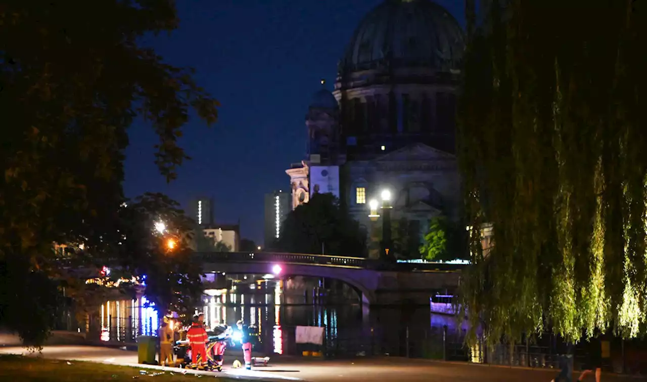 Erneuter Gewaltausbruch im James-Simon-Park in Mitte