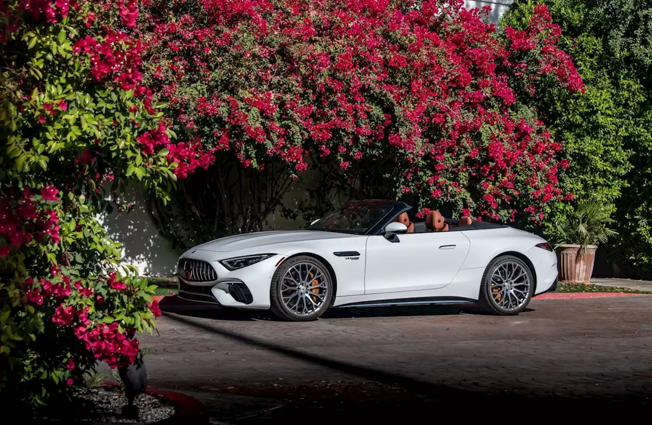 2022 Mercedes-AMG SL-Class Review, Pricing, and Specs