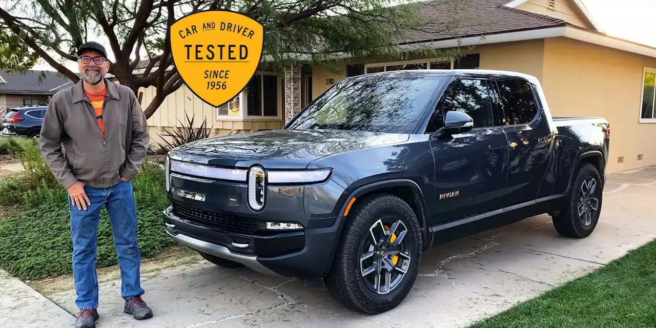 How Good Is the Rivian R1T Suspension? Watch Us Test It