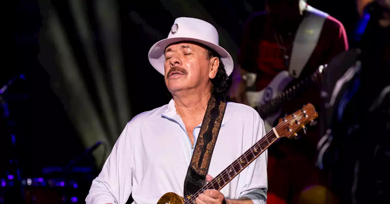 Carlos Santana postpones six more shows