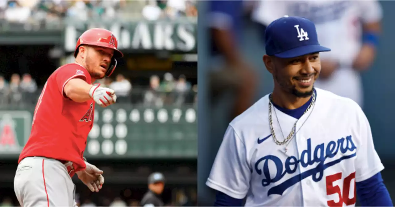 Trout, Ohtani, Betts, Turner to start All-Star Game in LA