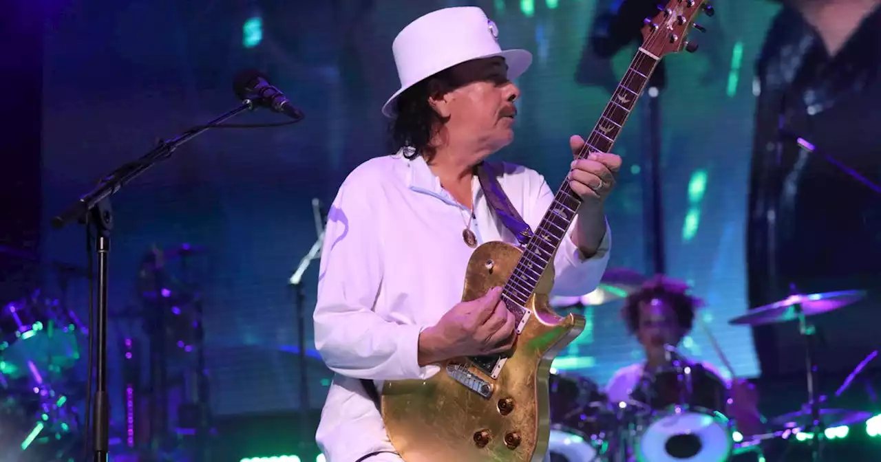 Carlos Santana postpones 6 more tour dates days after collapsing on stage