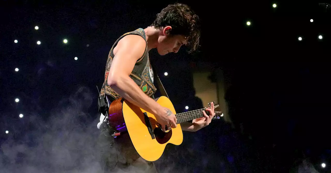 Shawn Mendes postpones world tour, citing mental health: 'This breaks my heart'