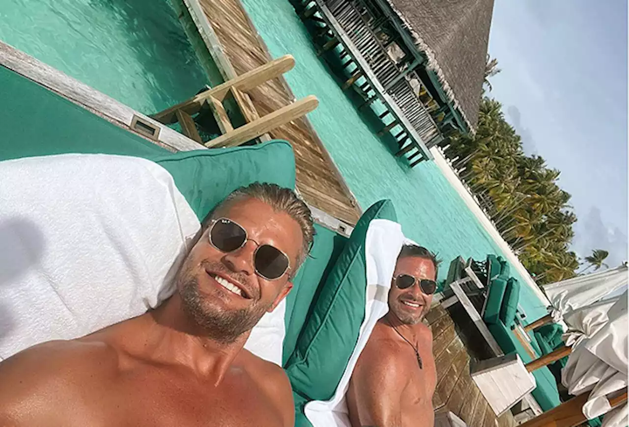 PHOTOS | Inside Zavion Kotze-Brereton’s Speedo-clad vacation with husband, John | Channel