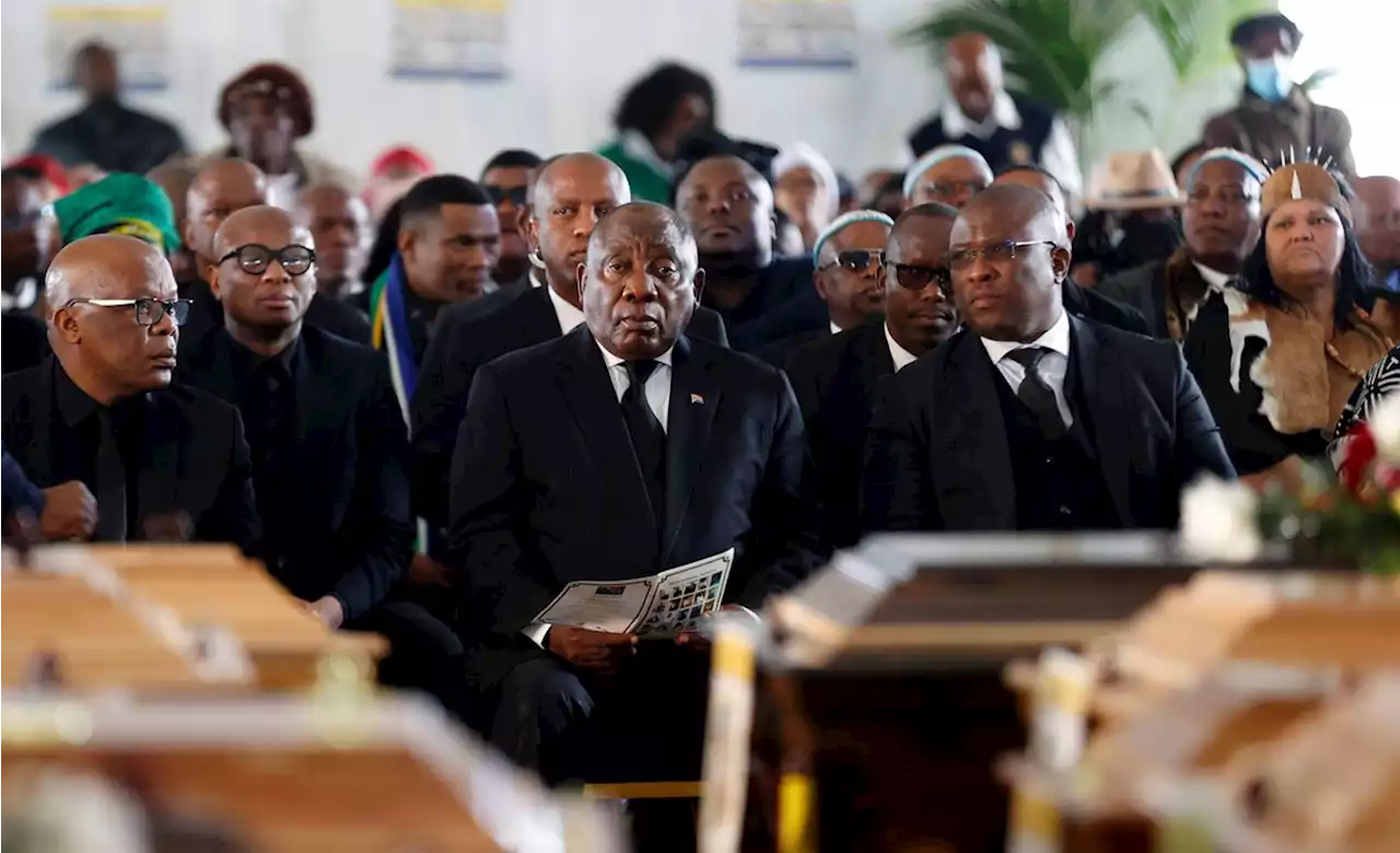 Enyobeni fake funeral: what was Ramaphosa thinking? | Citypress