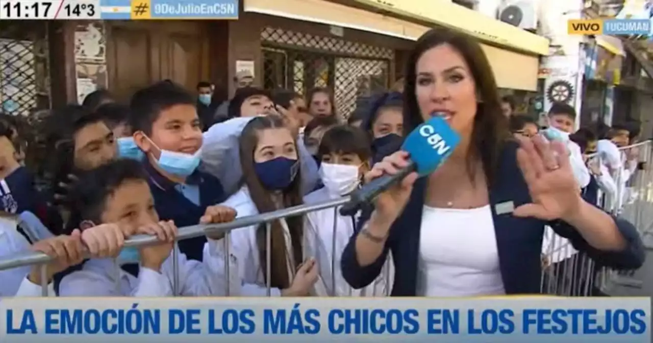 Sorpresa en el móvil de C5N por la pregunta sobre Cristina Kirchner que los alumnos le quieren hacer al Presidente