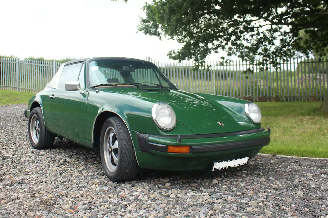 Converting This 1977 Porsche 911 To Electric Yields 600 BHP From Tesla Motor