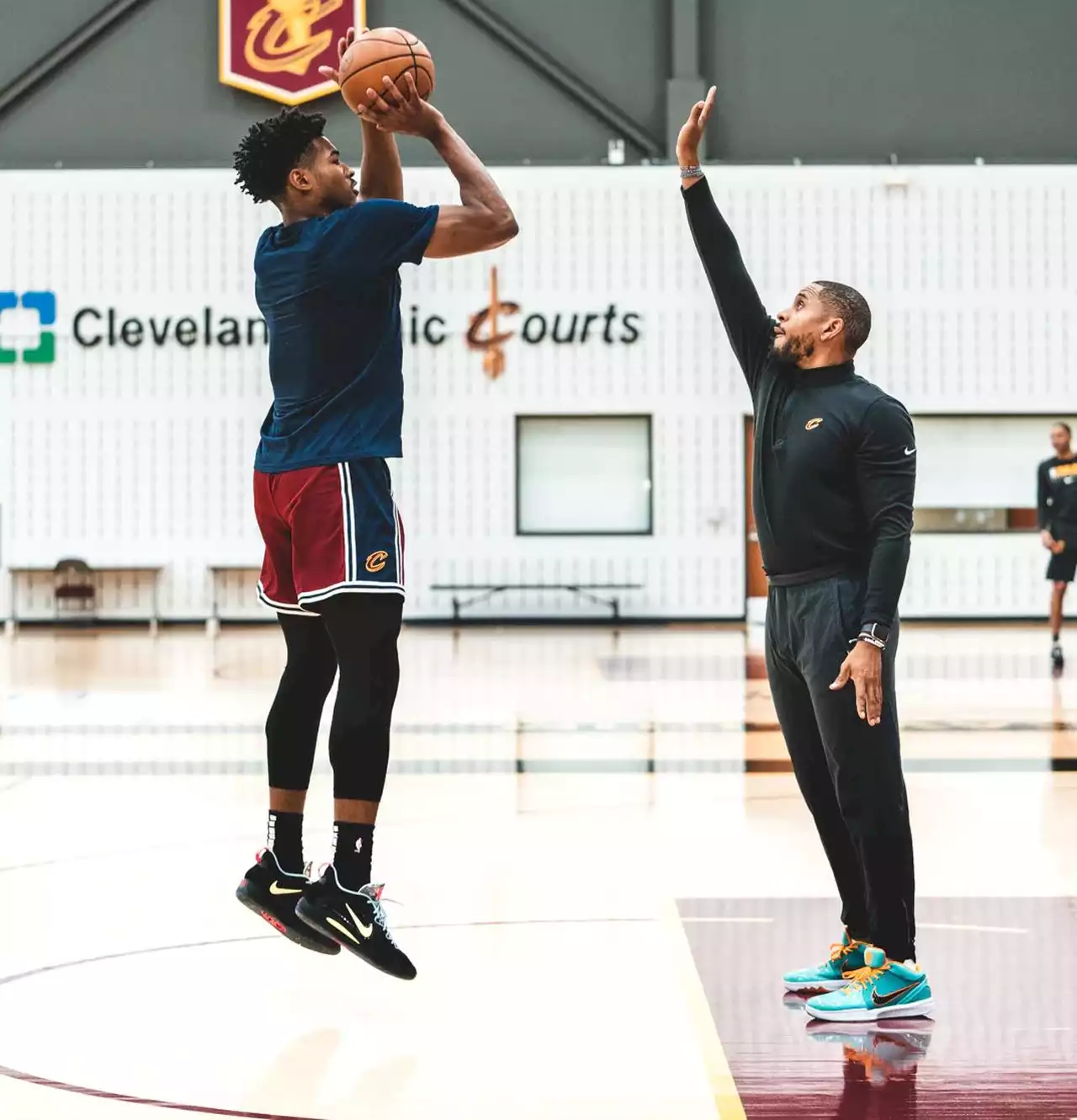 Cleveland Cavaliers rookie Ochai Agbaji making strong first impression, ready for summer league closeup