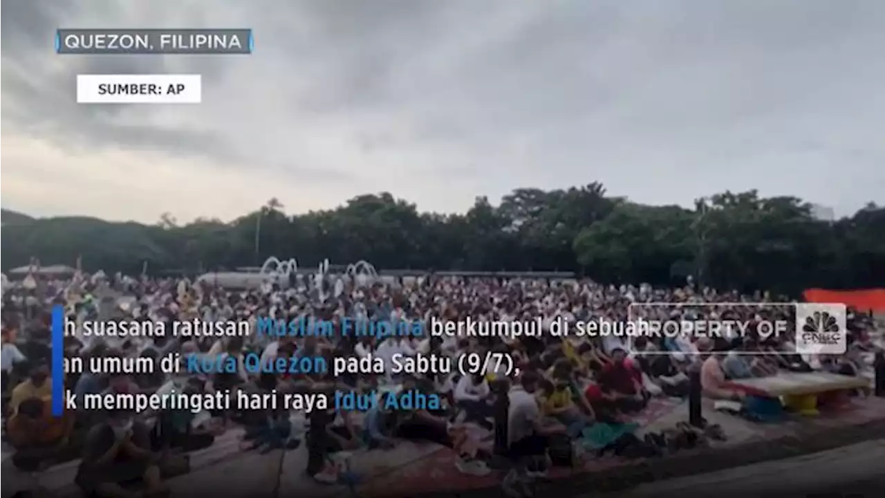 Yuk Simak! Suasana Idul Adha di Filipina