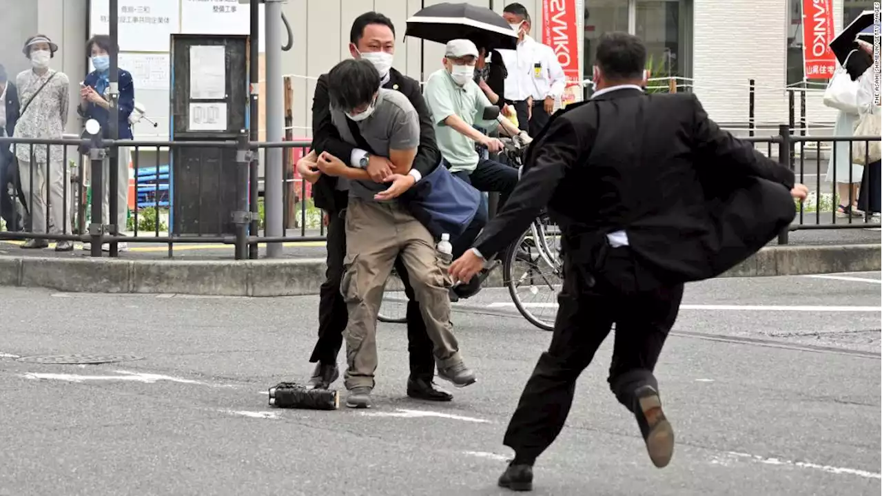 What we know about the man suspected of shooting Shinzo Abe