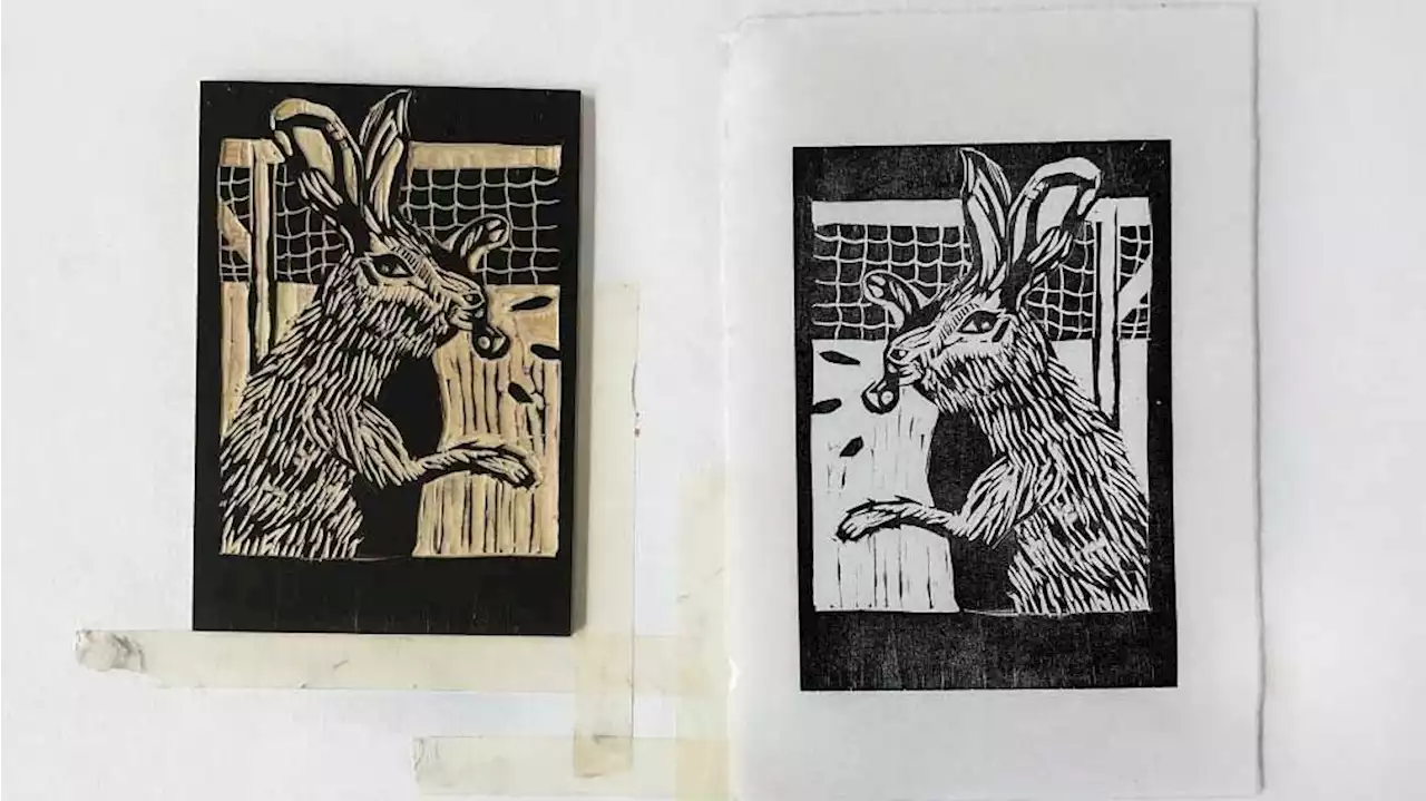 How to get started with woodcut printmaking