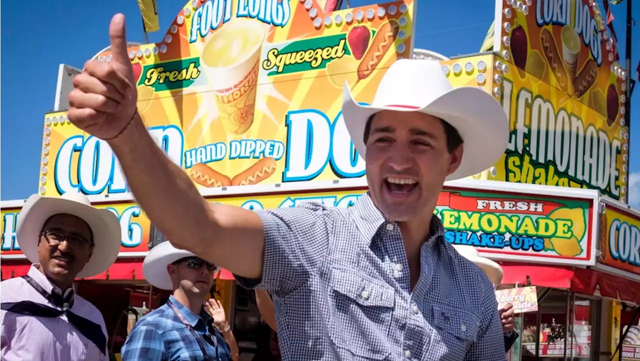 'Star power': Federal politicians use Calgary Stampede to lasso support from voters