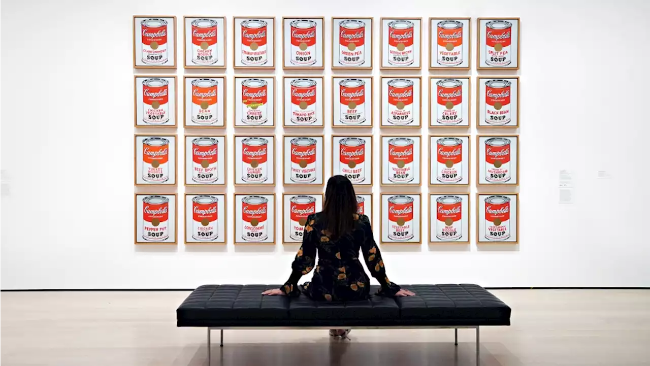 Why Campbell Soup hated, then embraced, Andy Warhol's soup can paintings
