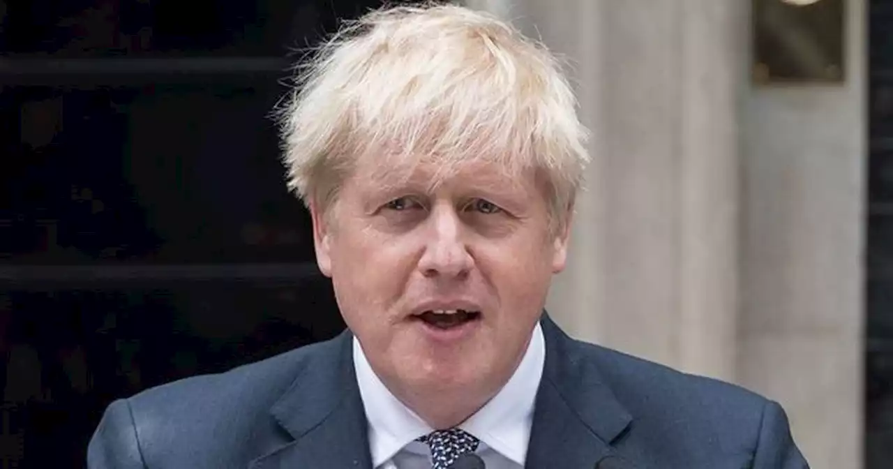 Boris Johnson’s ex claims he’ll run to be new Tory leader on Monday