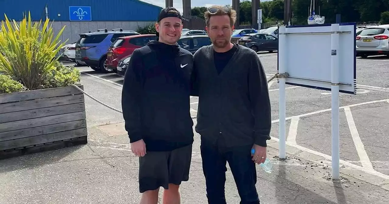 Ewan McGregor leaves staff stunned after visiting popular Scots diner