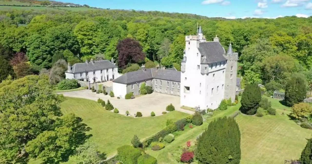 The luxurious castle just over an hour from Glasgow set to reopen this summer