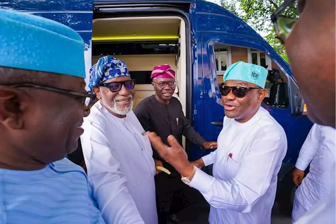 2023: You can't snatch Wike from PDP, Saraki tells APC Govs