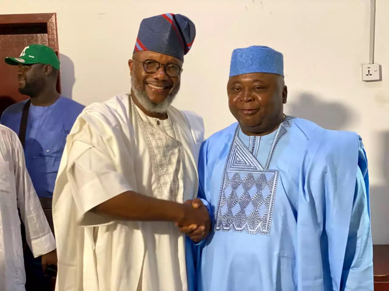 Ogun 2023: Amosun's protege officially joins PDP, emerges Adebutu's running mate