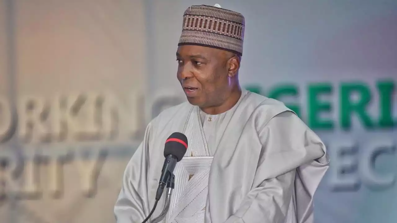 Saraki plays down fears of Wike defecting to APC
