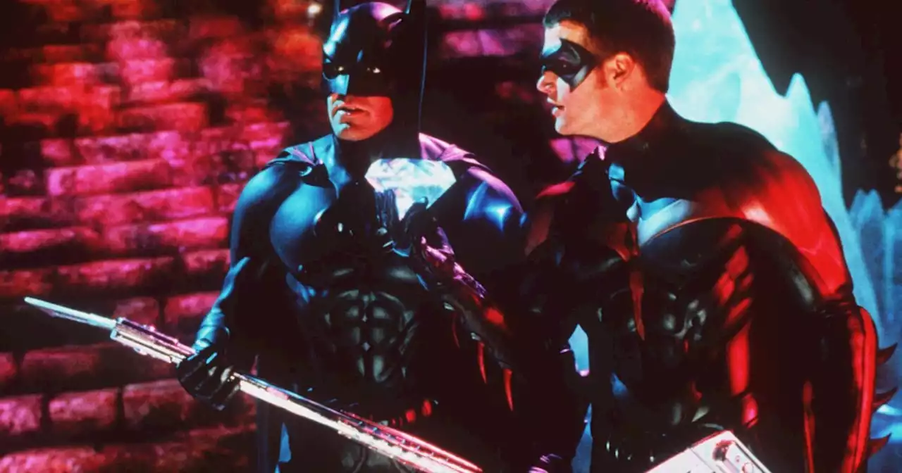 George Clooney's 'Nipple' Batman suit hits auction block