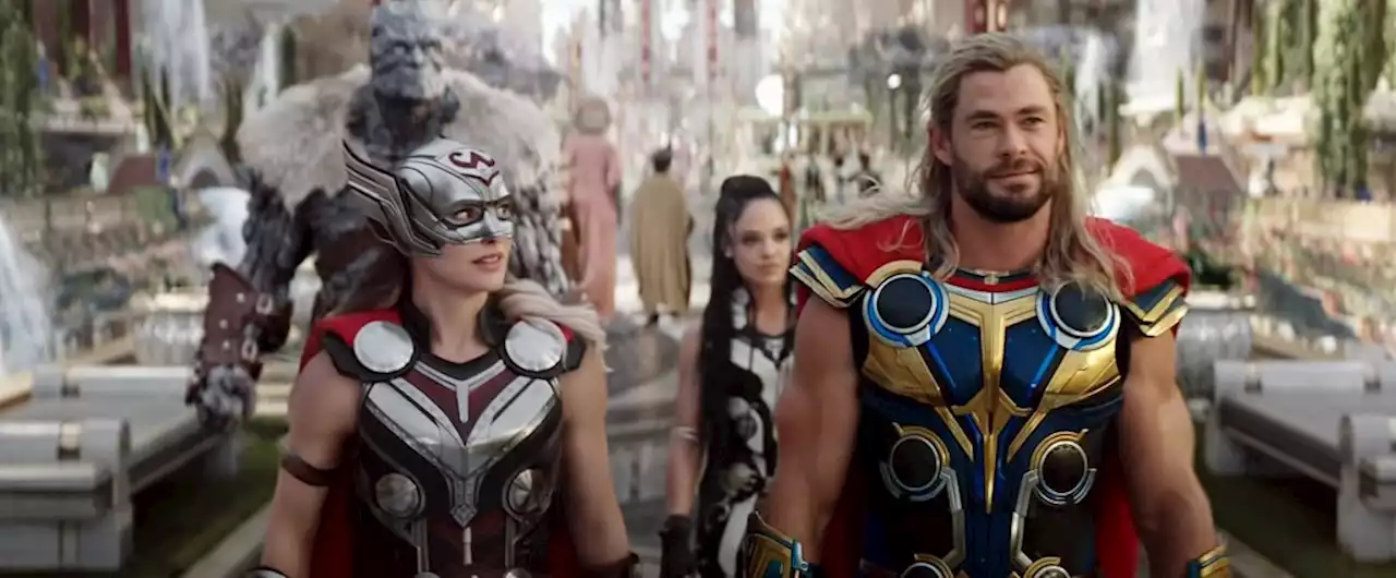 ‘Thor: Love And Thunder’ Hammering $135M-$145M Opening Weekend – Saturday Box Office Update